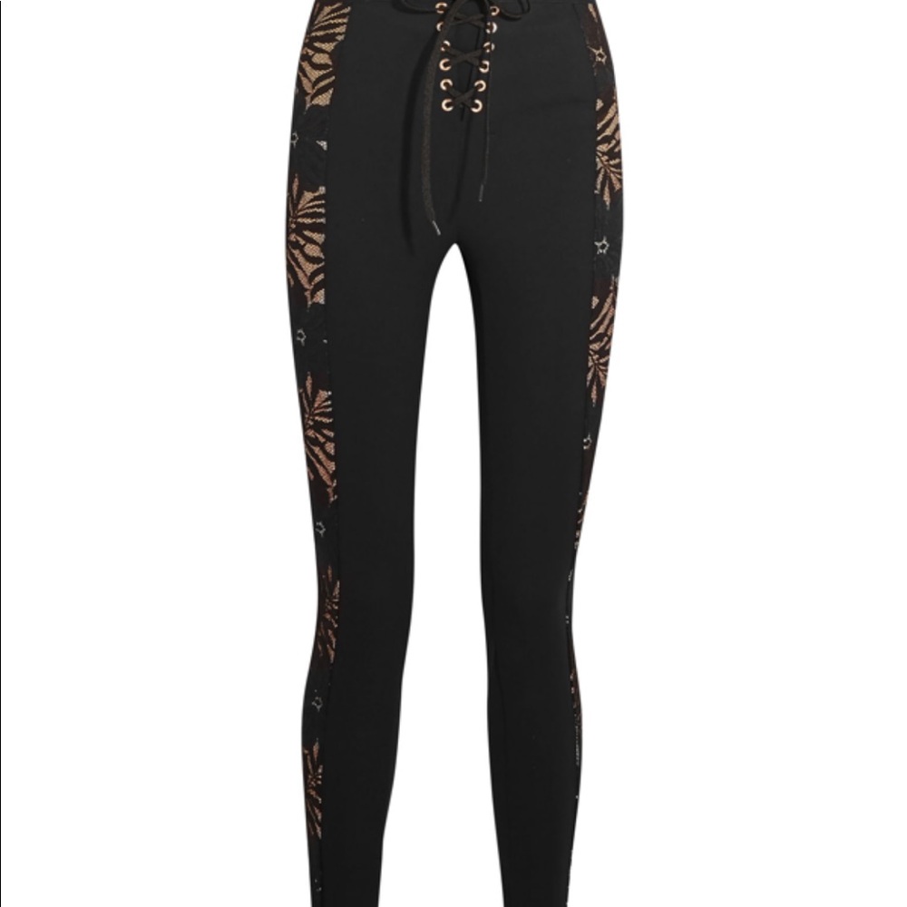 Agent Provocateur Casual Black Pant